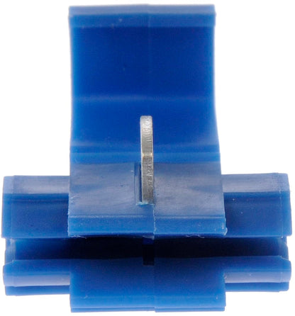 DORMAN 85464 Dorman 85464 18-14 Gauge Splice Terminal, Blue, 7 Pack Universal Fit