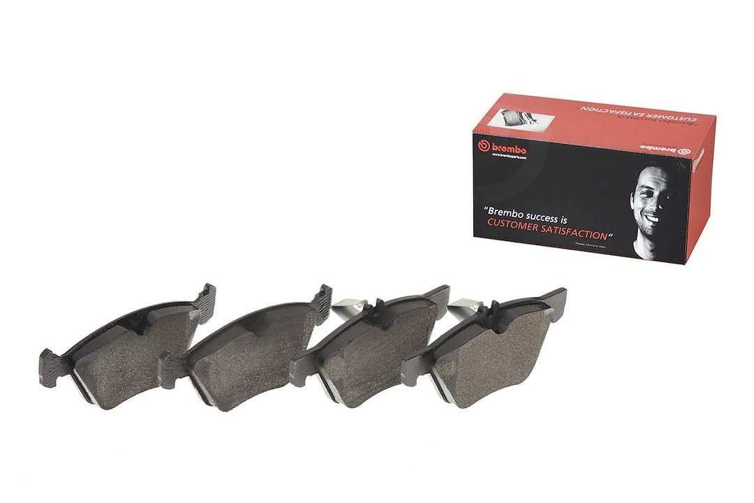 BREMBO P50075 Brembo P50075N Premium Ceramic Front Disc Brake Pad Set MERCEDES-BENZ OE# 0044200720