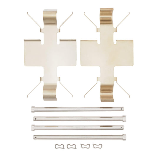 Dynamic Friction 340-47074 DFC Front Disc Brake Hardware Kit
