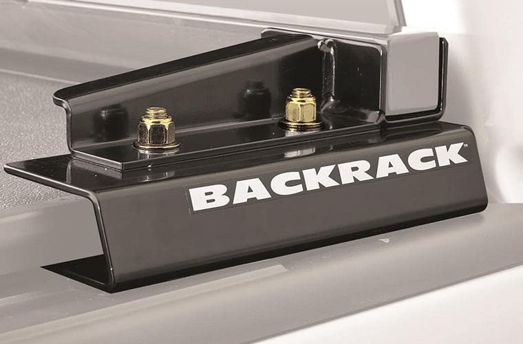 BACKRACK 50126 RealTruck BACKRACK Hardware Kit for use w/Wide-Top Tonneau, Black, No Drill | 50126 | Fits 2015-2025 Chevrolet/GMC Colorado/Canyon
