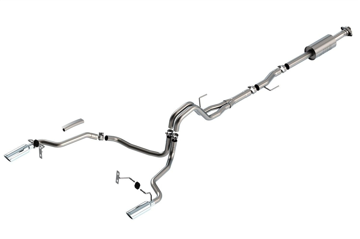 BORLA 140863 Borla 140863 F-150 2021 2.7L/3.5L V6 AT 2+4WD 4D