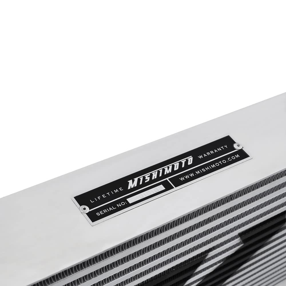 MISHIMOTO MMINT-UR Mishimoto MMINT-UR Performance Intercooler R-Line, Universal Fit
