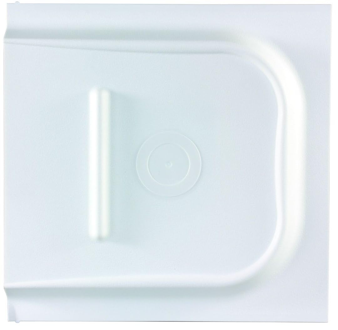 JR PRODUCTS 11165 JR Products 11165 Screen Door Slider, 12", White