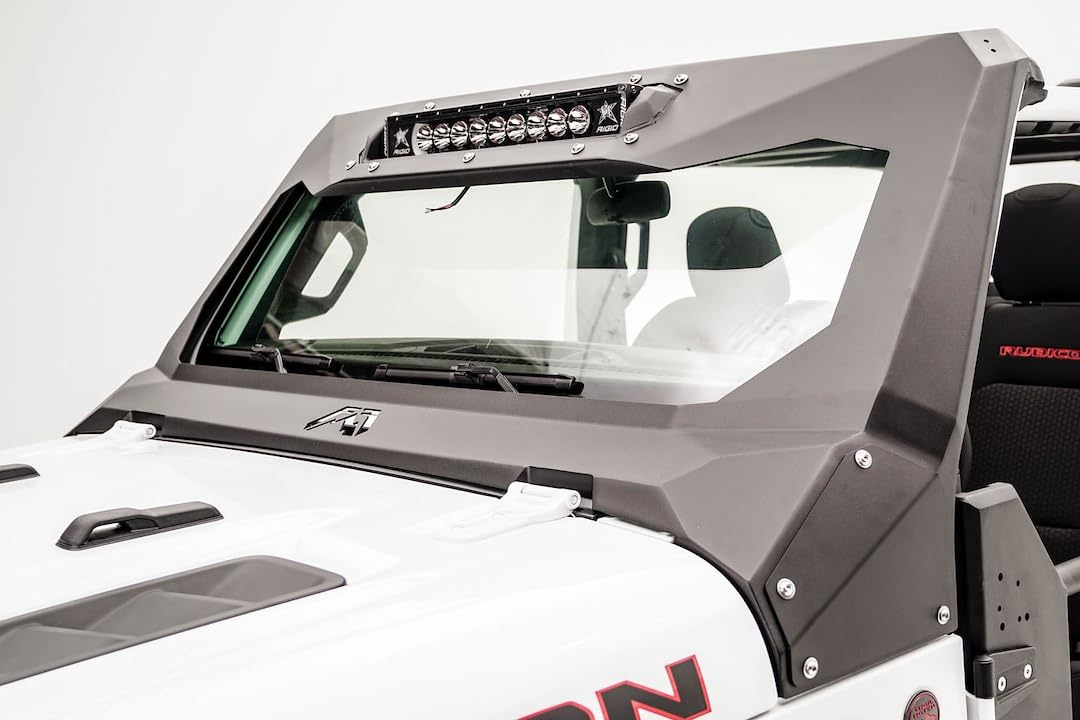FAB FOURS JL3022-1 Fab Fours 18-C Wrangler Jl Vicowl-20In Light Bar Insert