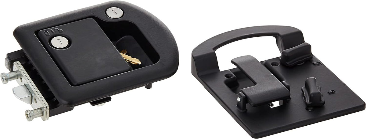RV DESIGNER T507 RV Designer T507 TriMark Motorhome Entrance Door Lock with Deadbolt - Fit for 1.38-1.58” RV Motorhome Doors - Right/Left-Hand Use - FMVSS 206 Compliant