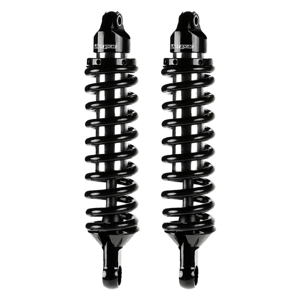 FABTECH FTS21256 Fabtech FTS21256 Dirt Logic 2.5 Stainless Steel Coilover Shock Absorber Front For 3.5 in. Lift For PN [K1126DL/K1129DL/K1144DL/K1146DL] Dirt Logic 2.5 Stainless Steel Coilover Shock Absorber