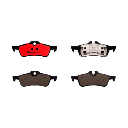 BREMBO P06032N Brembo P06032N Premium Ceramic Rear Disc Brake Pad Set MINI OE# 34216762871