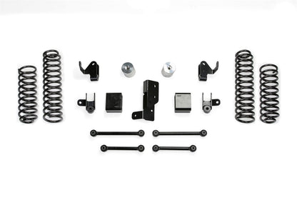 FABTECH K4106 Fabtech K4106 Sport Lift System 3 in. Lift w/Shock Extension Kit Sport Lift System