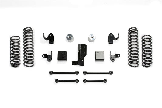FABTECH K4106 Fabtech K4106 Sport Lift System 3 in. Lift w/Shock Extension Kit Sport Lift System