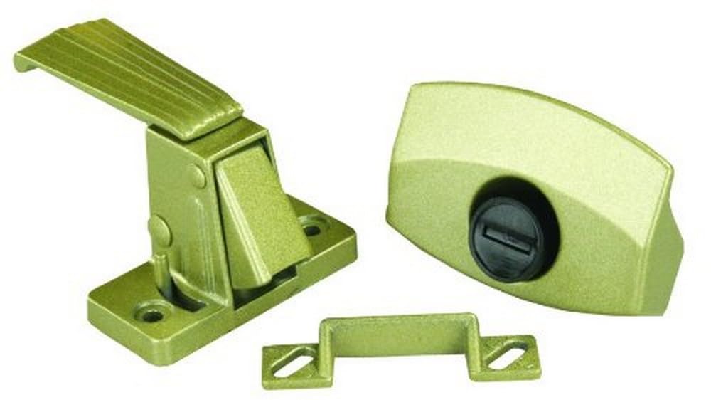 JR PRODUCTS 20515 JR Products 20515 Non-Locking Privacy Latch - Gold
