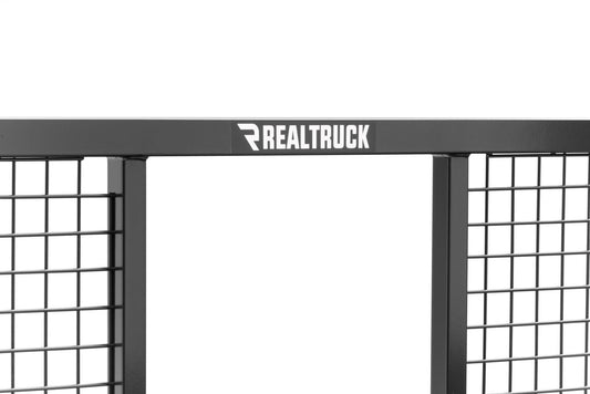 BACKRACK 149SM RealTruck BACKRACK Half Safety Rack Frame Only | Black, No Drill | 149SM | Fits 2019-2025 Chevrolet/GMC Silverado/Sierra 1500; 2008-2019 & 2022-2025 Toyota Tundra; 2004-2025 Ford F-150 & Others