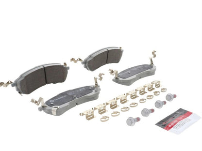 BREMBO P24254N Brembo P24254N DISCBRAKEPADSET NAOCERAMIC