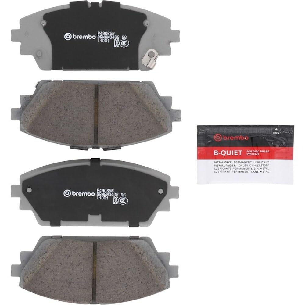 BREMBO P49065N Brembo P49065N DISCBRAKEPADSET NAOCERAMIC