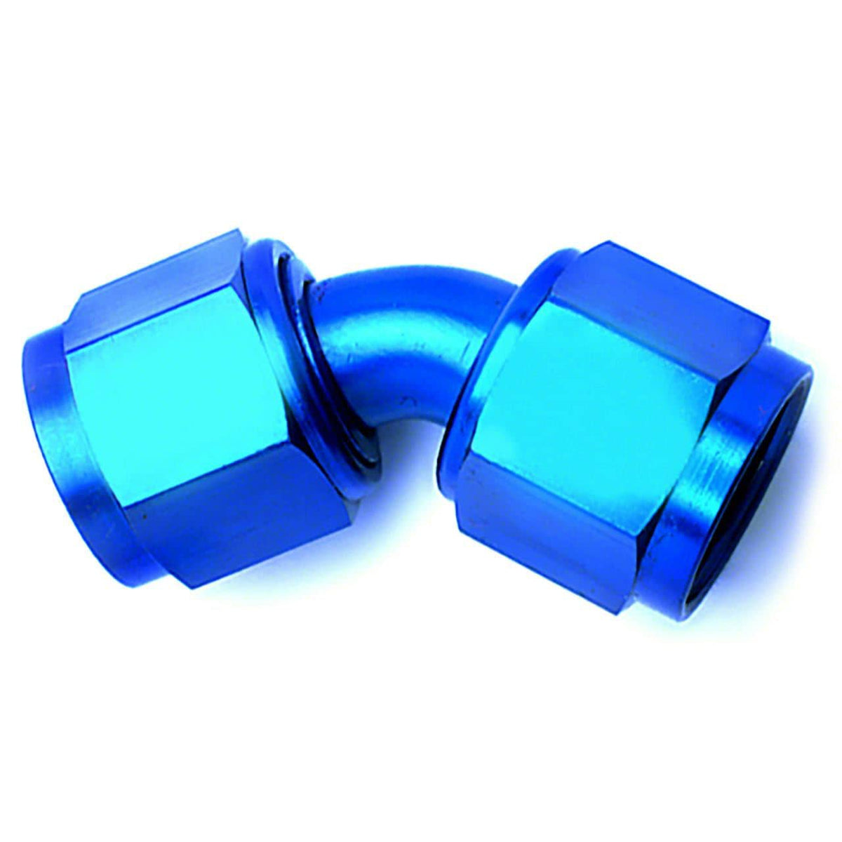 SPEEDFX 560845 Speedfx 560845 -8AN 45 BLU SWIVEL COUPLER