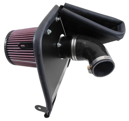 K&N FILTER 69-9508T K&N Cold Air Intake System: High-Flow Air Filter, Increase Performance & Acceleration: Compatible with 2014-2015 Audi: A4, A5, 69-9508T