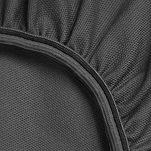 Covercraft SSC3480CAGY Covercraft Carhartt SeatSaver Custom Seat Covers – SSC3480CAGY – 1st Row 40/20/40 Bench Seat – for 2019-2020 Ford F-150, 2019-2022 F-250/F-350 – Gravel