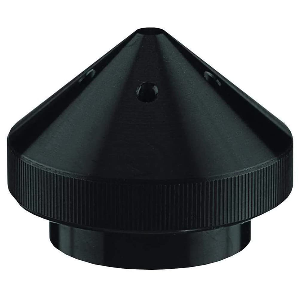 T-H MARINE GFEL-MG-BK-DP T. H. Marine GFEL-MG-BK-DP G-Force Eliminator Trolling Motor Prop Nut, MotorGuide - Black, one size