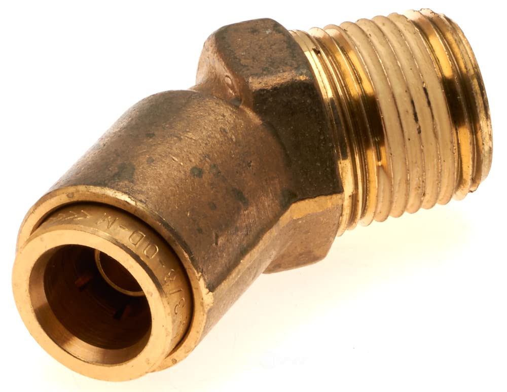 GATES G31102-0806 Gates G31102-0806 AIR BRAKE TO MALE PIPE-45 (SURELOK)