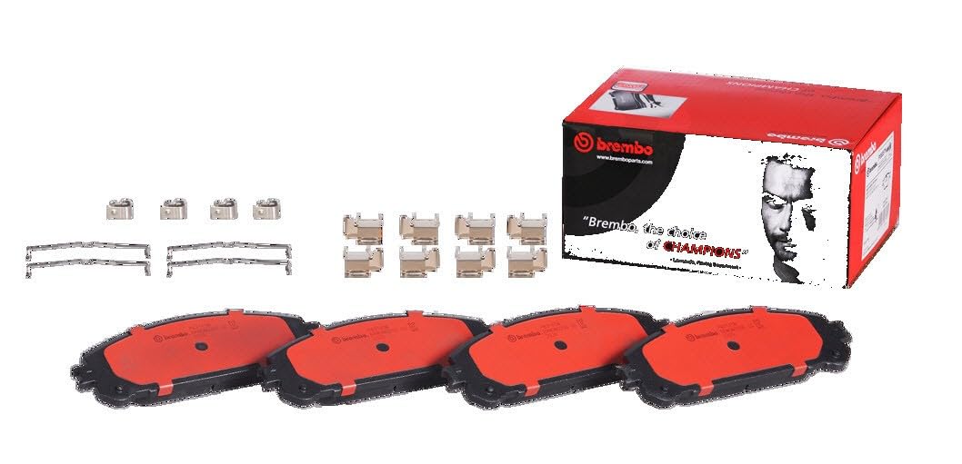 Brembo P83145N Premium Ceramic Front Disc Brake Pad Set