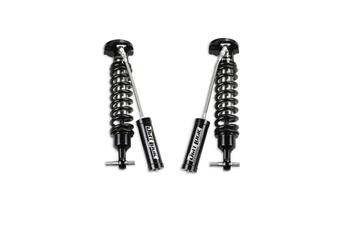 FABTECH FTS21257 Fabtech FTS21257 Front Coilover Shock Absorbers Fits Chevrolet Silverado 1500, Black