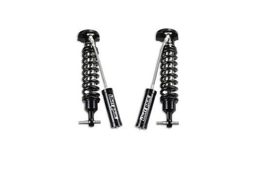 FABTECH FTS21257 Fabtech FTS21257 Front Coilover Shock Absorbers Fits Chevrolet Silverado 1500, Black