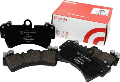 BREMBO P24186N Brembo P24186N Premium Ceramic Front Disc Brake Pad Set MERCURY OE# 8M6Z2001A