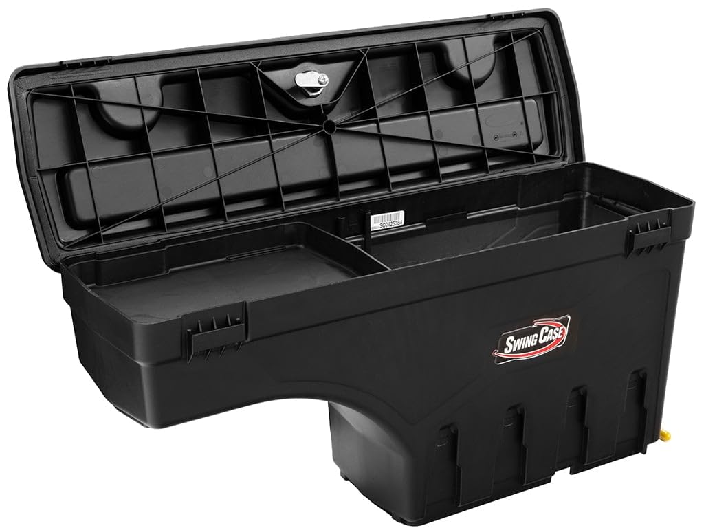 UNDERCOVER SC101D RealTruck Undercover SwingCase Truck Bed Storage Box | SC101D | Fits 1999-2007 Chevy/GMC Silverado/Sierra 1500-3500 Drivers Side