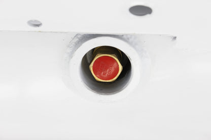 FLAME KING YSN122LB Flame King YSN122 12.2 Gallon RV, Van Or Trailer Horizontal ASME RV Propane Tank Cylinder, 12" x 28"
