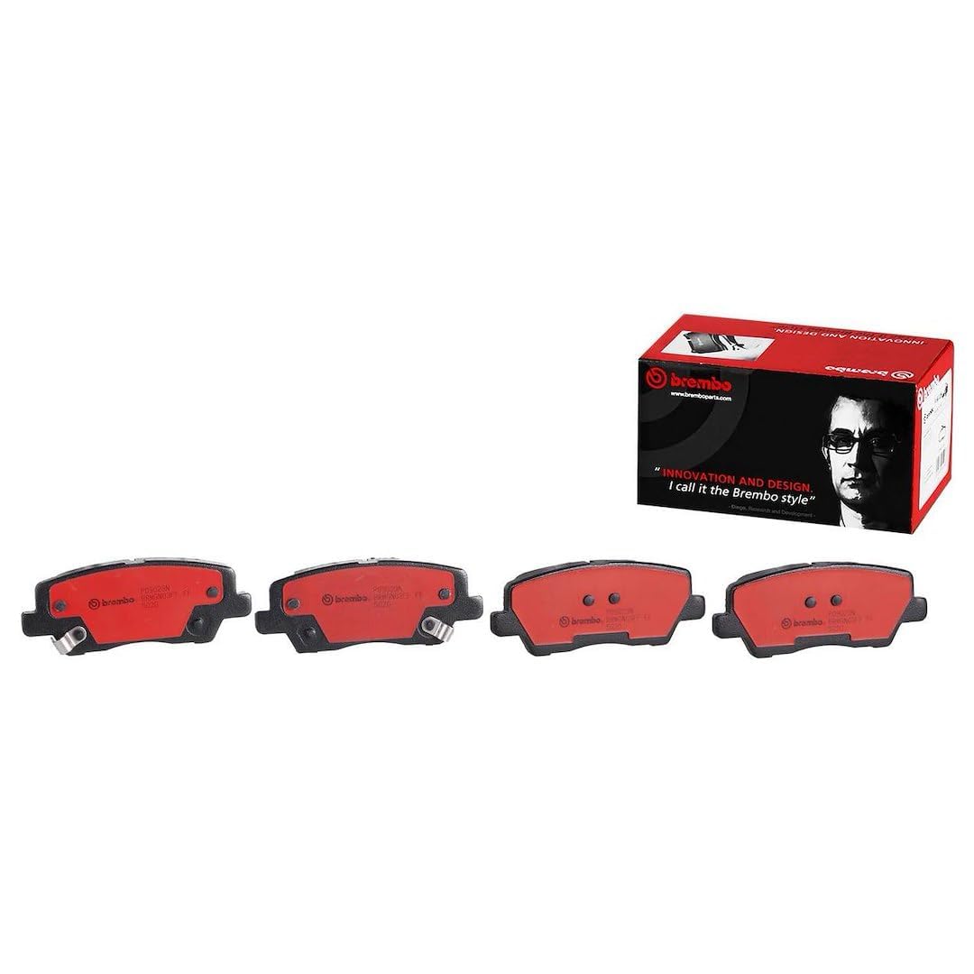 BREMBO P09023N Brembo P09023N Premium Ceramic Rear Disc Brake Pad Set CADILLAC OE# 22857904