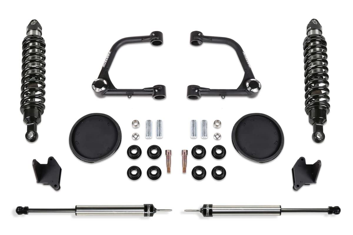 FABTECH FTS26108 Fabtech - 2022 Tundra 3in Dirt Logic 2.5 Coilovers (FTS26108)