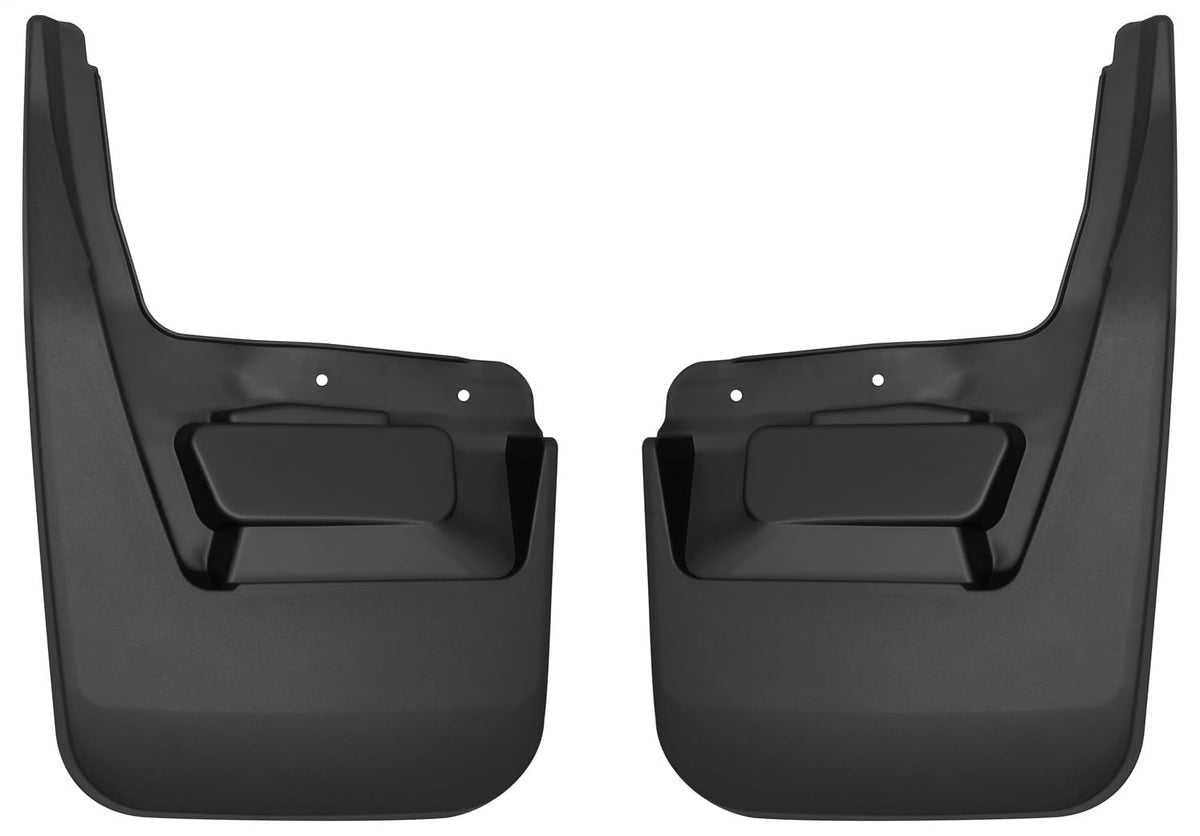 Husky Liners 59271 Husky Liners Custom Mud Guards – Fits 2019-2026 GMC Sierra 1500 – Rear Set, 2-pc Black - 59271