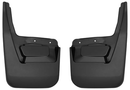 Husky Liners 59271 Husky Liners Custom Mud Guards – Fits 2019-2026 GMC Sierra 1500 – Rear Set, 2-pc Black - 59271