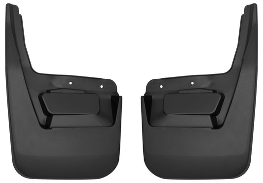 Husky Liners 59271 Husky Liners Custom Mud Guards – Fits 2019-2026 GMC Sierra 1500 – Rear Set, 2-pc Black - 59271