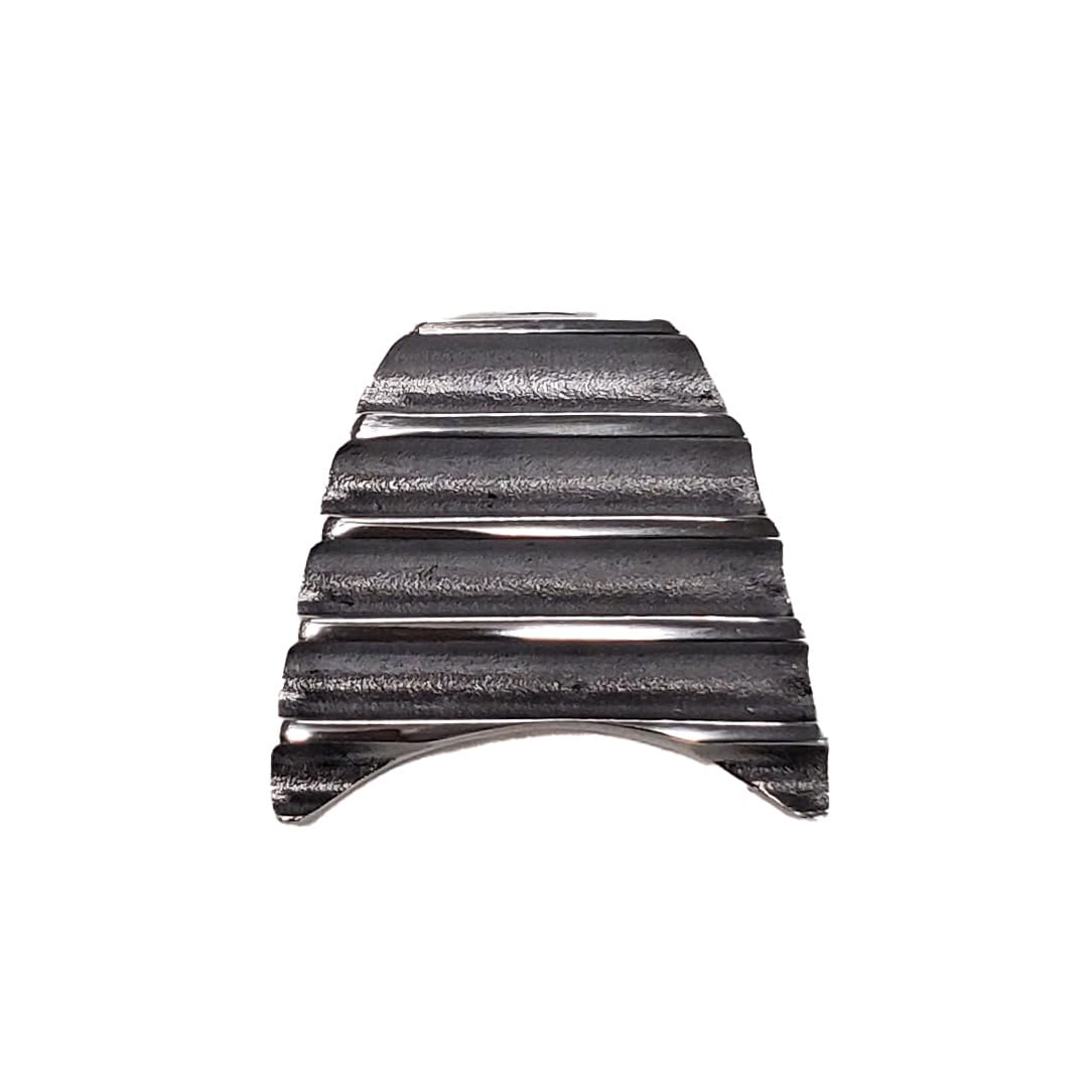 BORGESON 32561918-5 Teardrop Boot Insert with Finned Design, Polished Finish by Borgeson Universal Company
