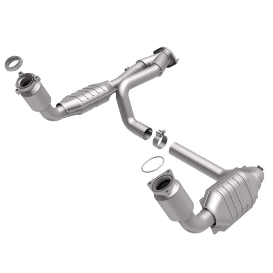 MAGNAFLOW 458062 MagnaFlow Direct-Fit Catalytic Converter 458062 (CARB Compliant)