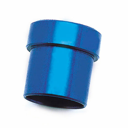 SPEEDFX 561019 SpeedFX Tube End Fitting Sleeve 561019, Tube Sleeve, 10AN, Anodized, Blue, Aluminum, Set Of 2