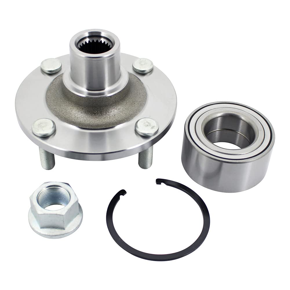 WJB WA930561K Front Wheel Hub Bearing Module Kit, Cross