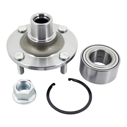 WJB WA930561K Front Wheel Hub Bearing Module Kit, Cross