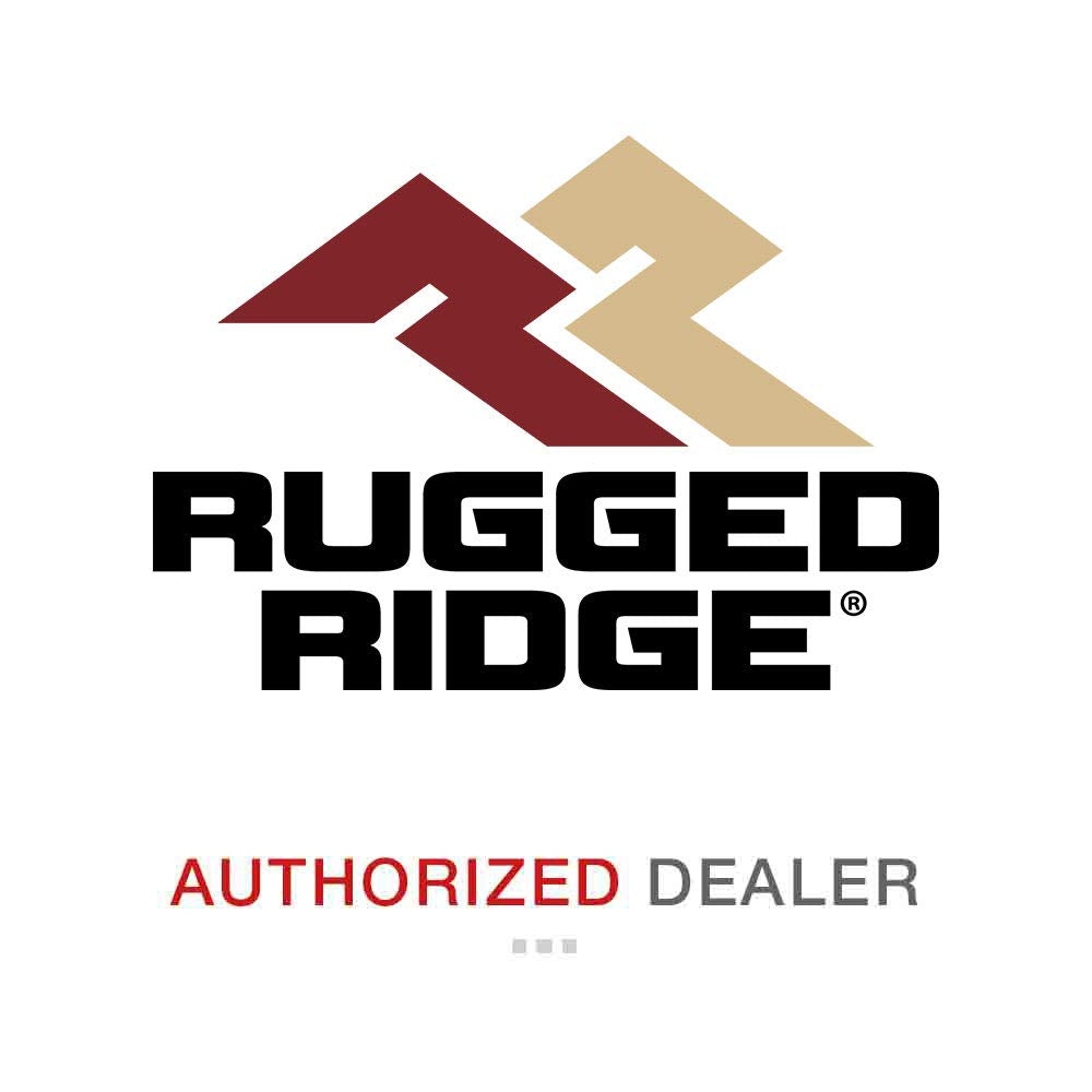 RUGGED RIDGE 11540.61 Rugged Ridge HD Bumper X-Striker Bar - Fits HD Bumpers from Rugged Ridge - Heavy-Duty Front Striker Bar with Tubular Steel Construction & Satin Black Powder-Coat Finish