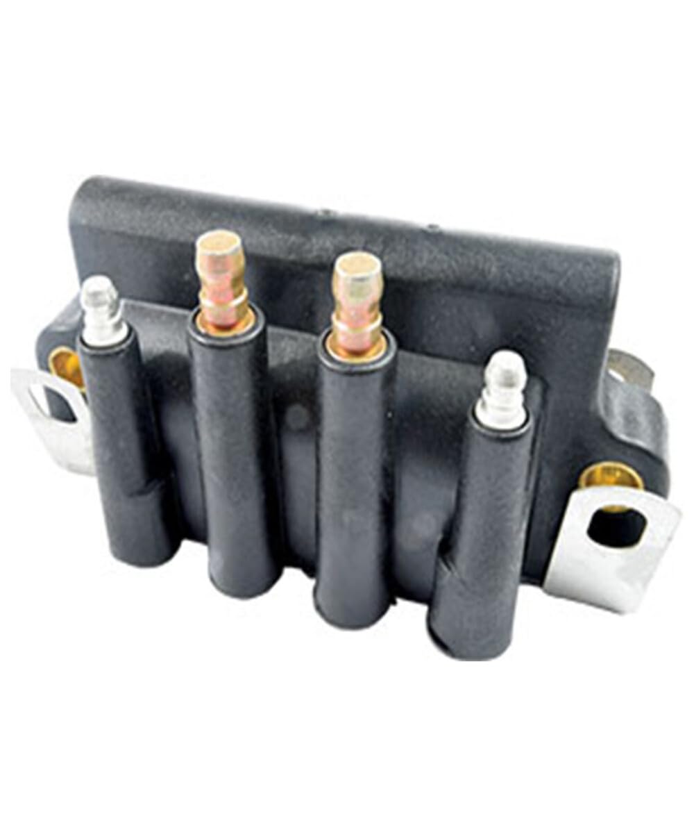 EMP 300-05837 EMP 300-05837 Ignition Coil for BRP 2-Cyl, 2.5-55 HP, 4-Cyl, 75-115 HP, 6-Cyl, 135-225 HP Outboards