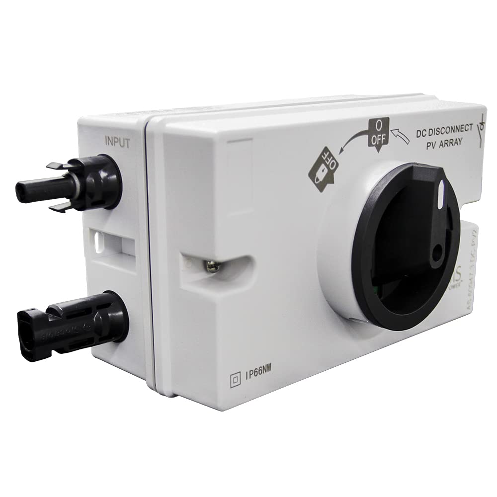 AIMS POWER DC1200V32A AIMS Solar PV DC Quick Disconnect Switch 1200V 32 Amp DC1200V32A