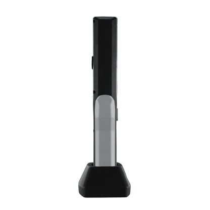 HELLA 357300311 Hella VALUEFIT UHL280 Base Rechargeable Flashlight, 280 Lumen LED, 2000 mAh Battery, Dual Light Modes, Magnetic Base & Hook (Includes Dock)