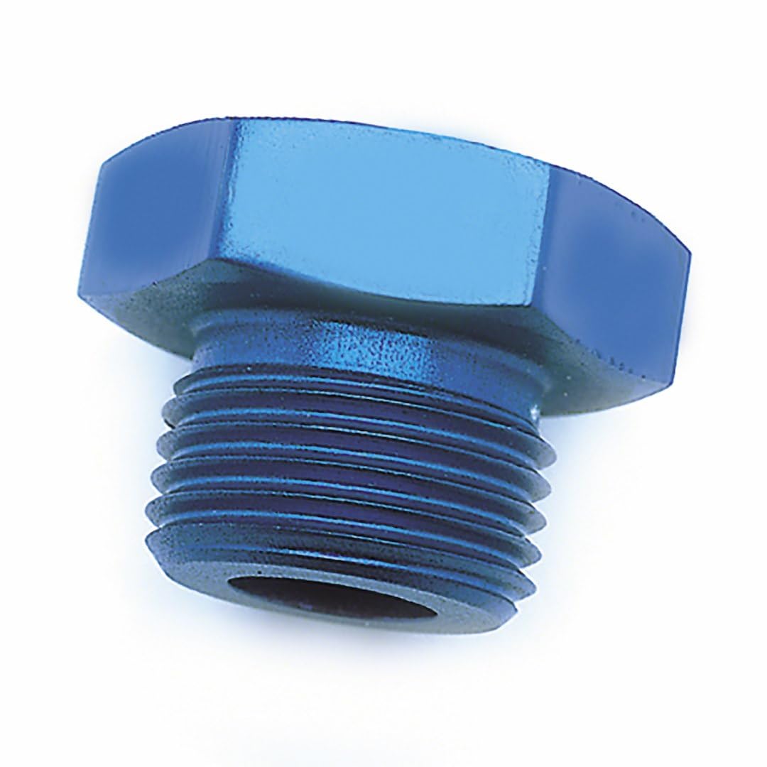 SPEEDFX 560614 Speedfx 560614 -6AN BLU ST THRD(O-RING) PLG