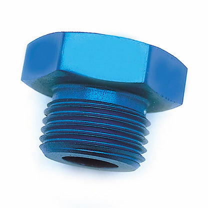 SPEEDFX 560614 Speedfx 560614 -6AN BLU ST THRD(O-RING) PLG