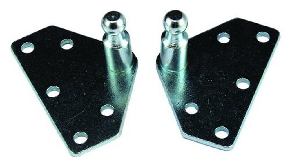 JR PRODUCTS BR-10336 JR Products BR-10336 10mm Flat Gas Spring Mounting Bracket