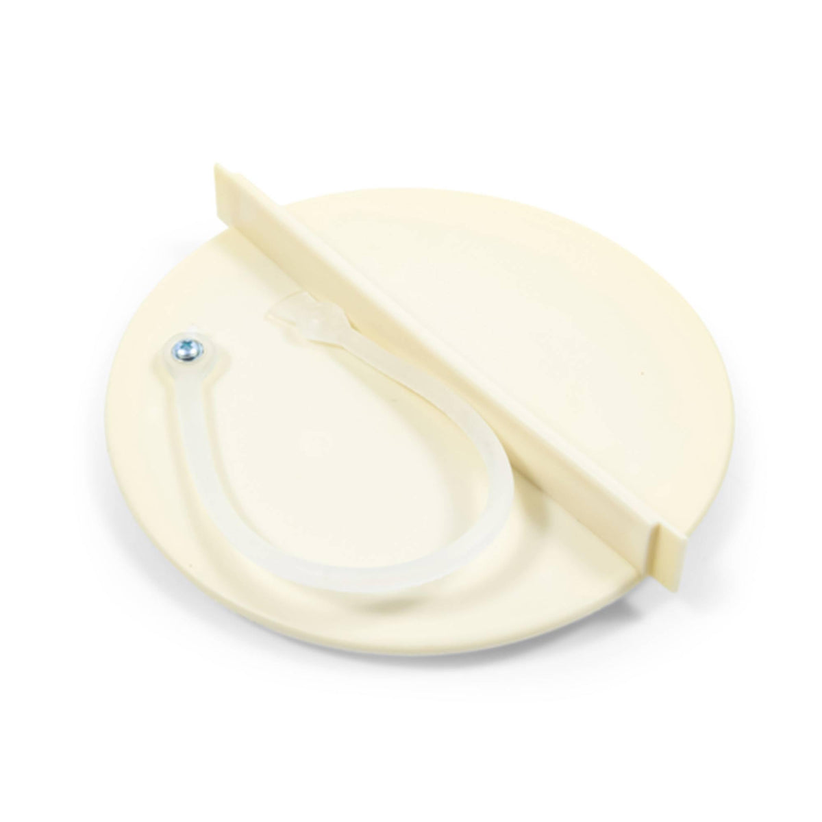 CAMCO 40533 Camco Lid Replacement Cap Kit Tank Cover with 2 Caps Included and Lanyards for Outdoor Spaces, Patio, Garden, and Lawn Use, Beige