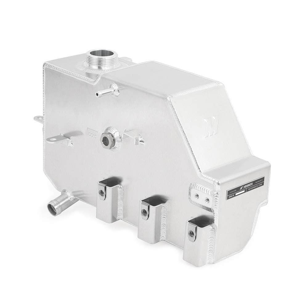 MISHIMOTO MMRT-F2D-11KN Mishimoto MMRT-F2D-11KN Aluminum Degas Tank Kit, Compatible With 2011-2019 Ford 6.7L Powerstroke, Natural