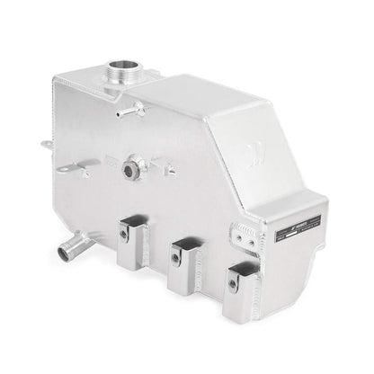 MISHIMOTO MMRT-F2D-11PN Mishimoto MMRT-F2D-11PN Aluminum Degas Tank, Compatible With Ford 6.7L Powerstroke 2011-2019, Natural