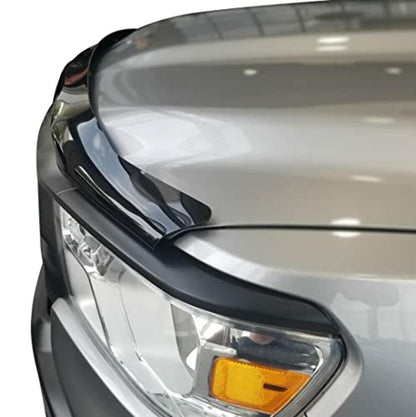 TRAILFX 8720H TrailFX Bug Shield for Ram 1500 New Model 2019-2024 Smoke Acrylic Wrap-Around Low Profile Durable Acrylic No Drilling Installation TrailFX 8720H