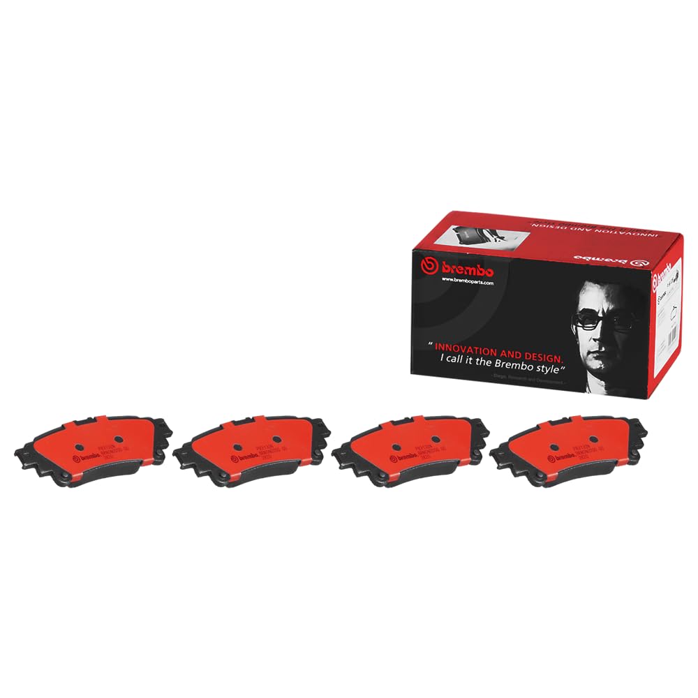 BREMBO P83132N Brembo P83132N Premium Ceramic Rear Disc Brake Pad Set LEXUS OE# 044663031179